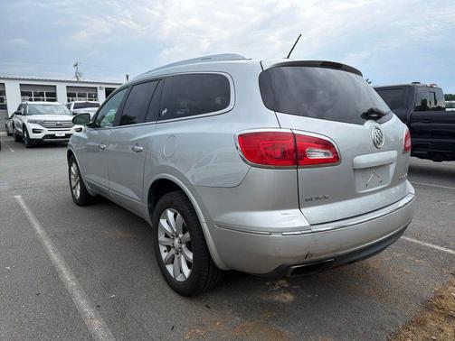Quicksilver Metallic 2015 Buick Enclave Premium