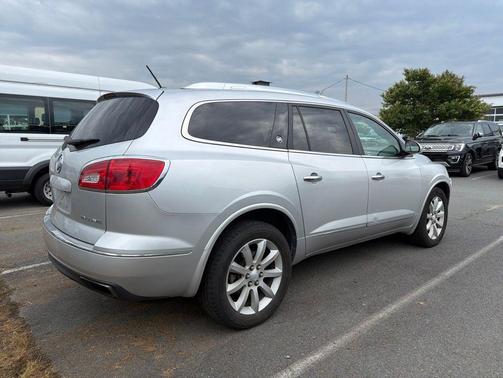 Quicksilver Metallic 2015 Buick Enclave Premium