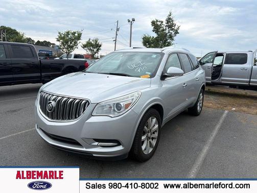Quicksilver Metallic 2015 Buick Enclave Premium