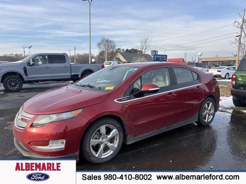 2013 Chevrolet Volt Base