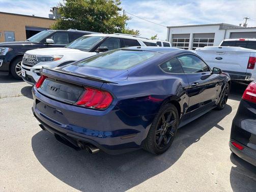 Kona Blue Metallic 2018 Ford Mustang GT