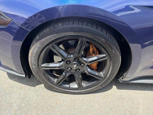 Kona Blue Metallic 2018 Ford Mustang GT