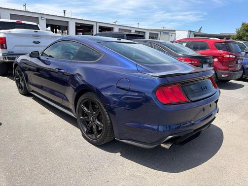 Kona Blue Metallic 2018 Ford Mustang GT