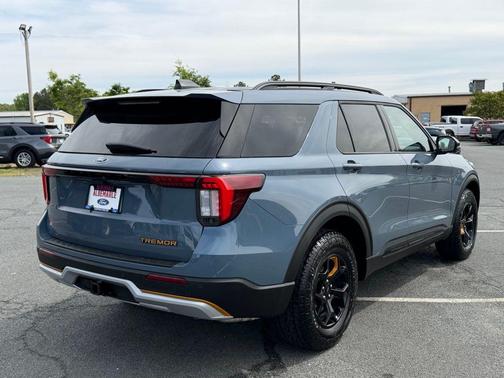Vapor Blue Metallic 2026 Ford Explorer Tremor