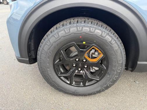 Vapor Blue Metallic 2026 Ford Explorer Tremor