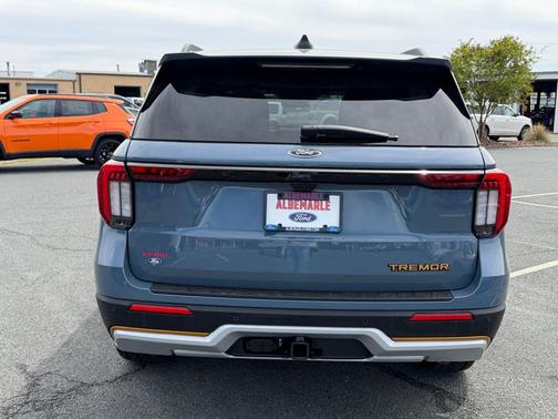 Vapor Blue Metallic 2026 Ford Explorer Tremor