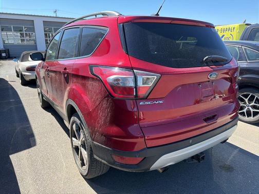 Ruby Red 2017 Ford Escape SE
