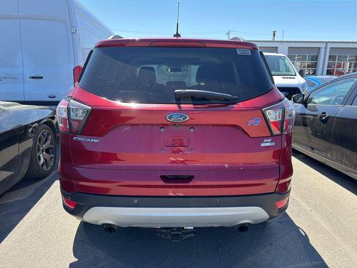Ruby Red 2017 Ford Escape SE