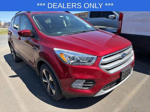 Ruby Red 2017 Ford Escape SE