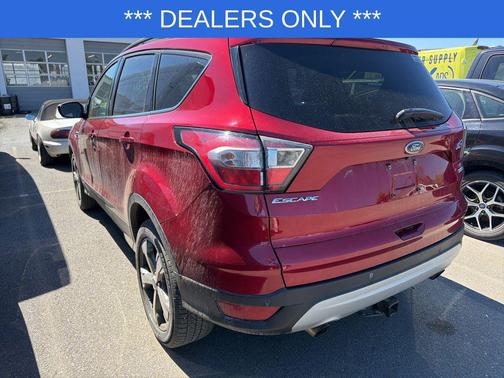 Ruby Red 2017 Ford Escape SE