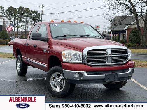 2009 Dodge Ram 2500 SLT Quad Cab