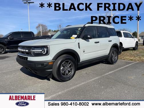 2024 Ford Bronco Sport Big Bend