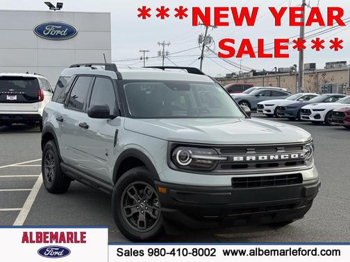 2024 Ford Bronco Sport Big Bend