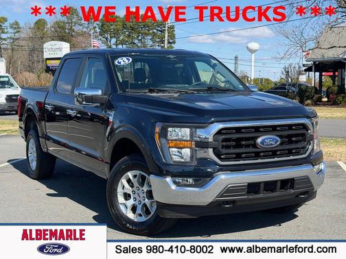 Blue Metallic 2023 Ford F-150 XLT Truck