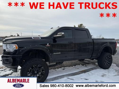 2022 RAM 2500 Big Horn Crew Cab 4x4 6'4' Box
