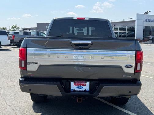 Magnetic 2020 Ford F-150 Platinum