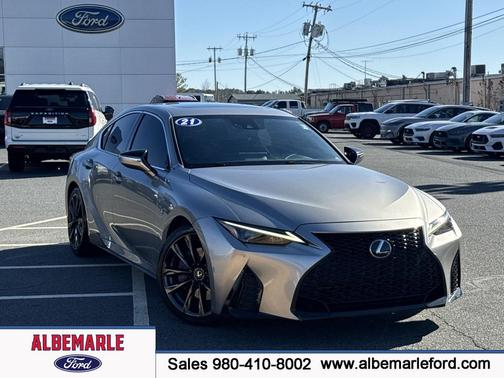 2021 Lexus IS 350 Base