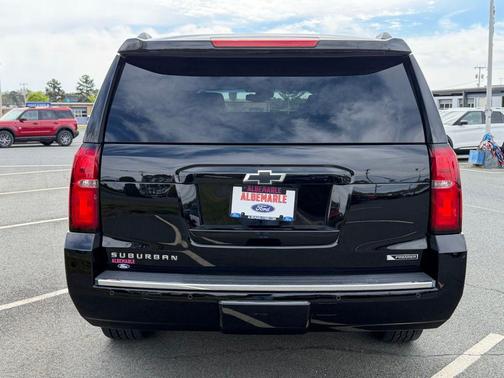 Black 2017 Chevrolet Suburban Premier