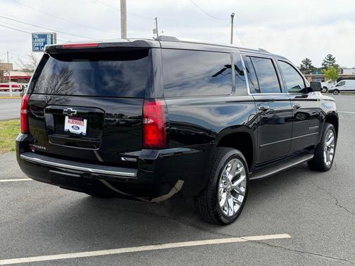 Black 2017 Chevrolet Suburban Premier