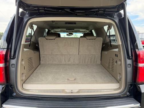 Black 2017 Chevrolet Suburban Premier