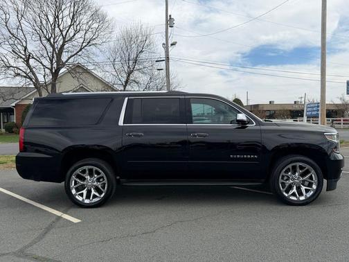Black 2017 Chevrolet Suburban Premier