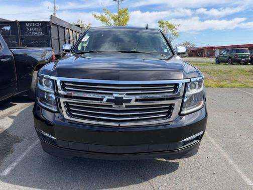 Black 2017 Chevrolet Suburban Premier