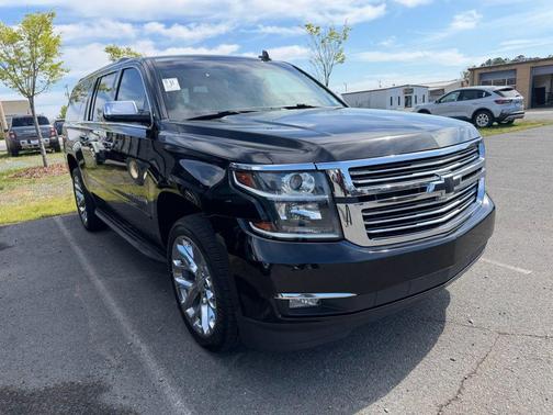 Black 2017 Chevrolet Suburban Premier