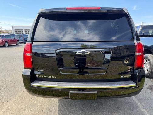 Black 2017 Chevrolet Suburban Premier