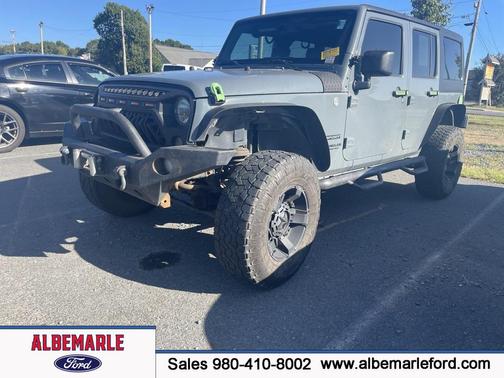 2014 Jeep Wrangler Unlimited Sport