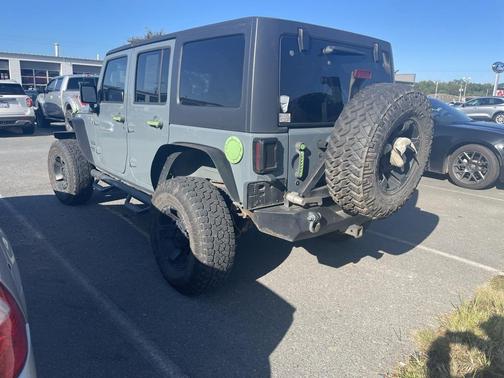 2014 Jeep Wrangler Unlimited Sport