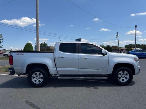 Silver Ice Metallic 2020 Chevrolet Colorado WT