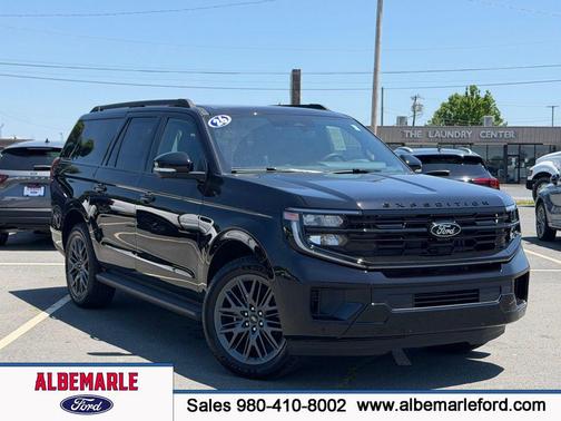 Agate Black Metallic 2026 Ford Expedition Max Platinum