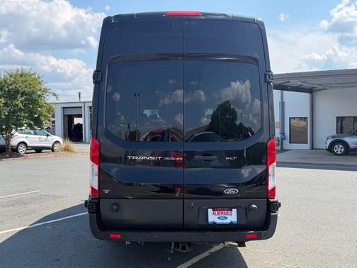 Shadow Black 2017 Ford Transit-350 XLT