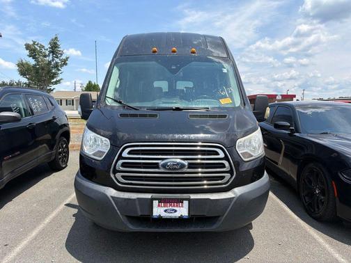Shadow Black 2017 Ford Transit-350 XLT