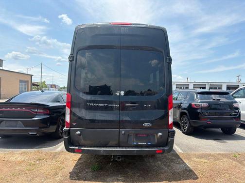 Shadow Black 2017 Ford Transit-350 XLT