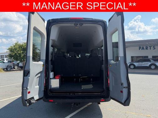 Shadow Black 2017 Ford Transit-350 XLT