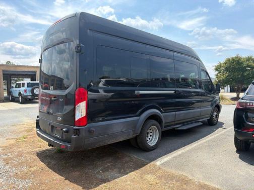 Shadow Black 2017 Ford Transit-350 XLT