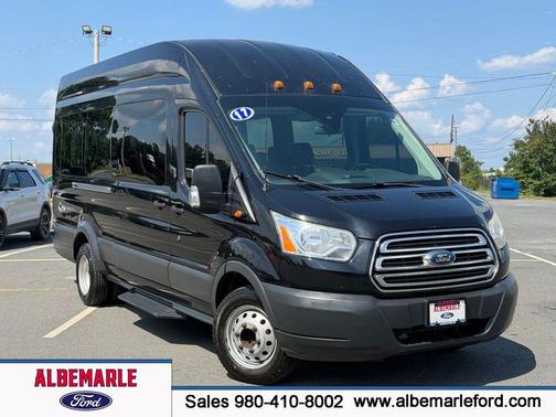 Shadow Black 2017 Ford Transit-350 XLT