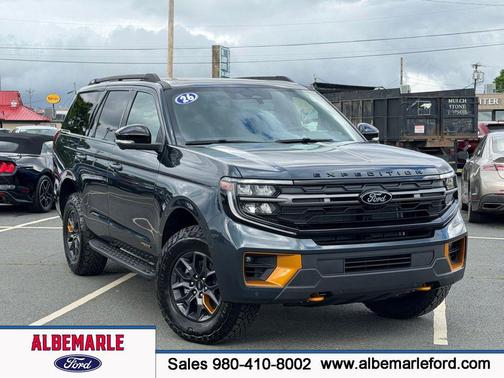 Stone Blue Metallic 2026 Ford Expedition Tremor