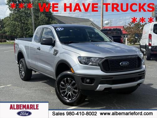 2021 Ford Ranger XLT