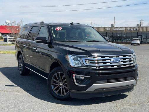 Black 2020 Ford Expedition Max Limited