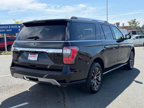 Black 2020 Ford Expedition Max Limited