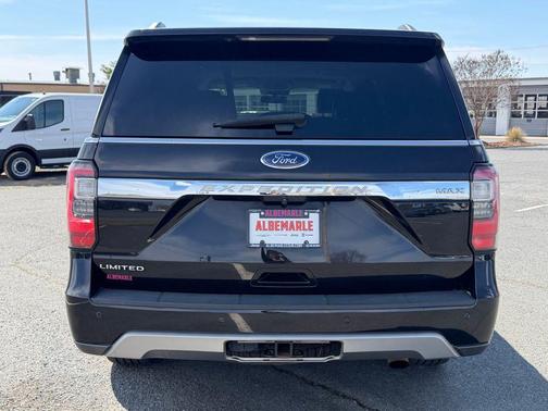 Black 2020 Ford Expedition Max Limited
