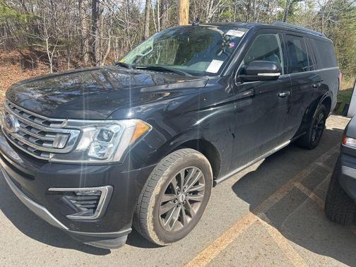 Black 2020 Ford Expedition Max Limited SUV
