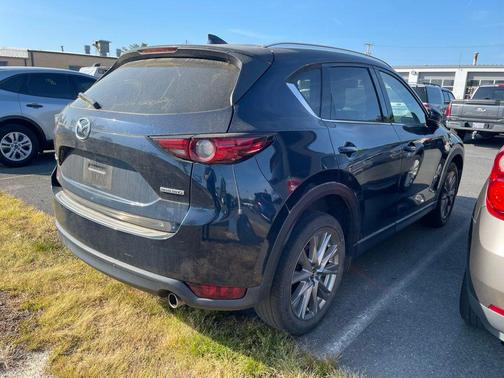 Deep Crystal Blue Mica 2020 Mazda CX-5 Grand Touring