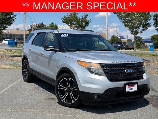 Ingot Silver 2015 Ford Explorer Sport
