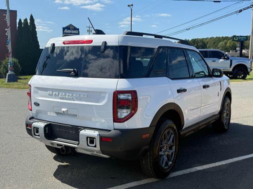 Oxford White 2025 Ford Bronco Sport Big Bend