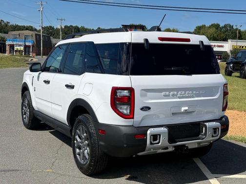 Oxford White 2025 Ford Bronco Sport Big Bend