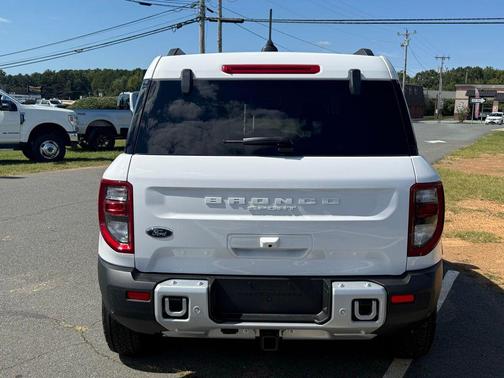 Oxford White 2025 Ford Bronco Sport Big Bend
