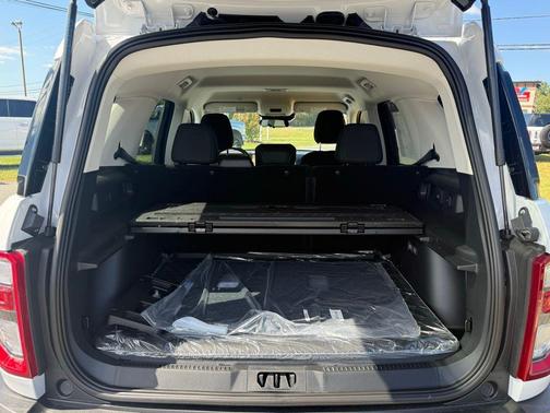Oxford White 2025 Ford Bronco Sport Big Bend
